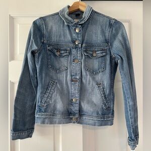 J. Crew Light Blue Denim Jacket